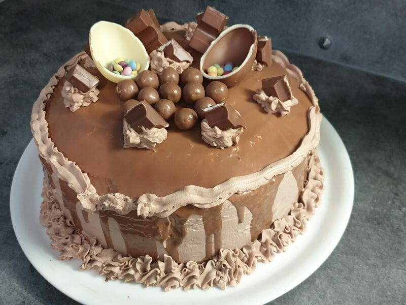 Cliquez pour zoomer ! Layer cake Kinder Bueno Thermomix par annabelle_26