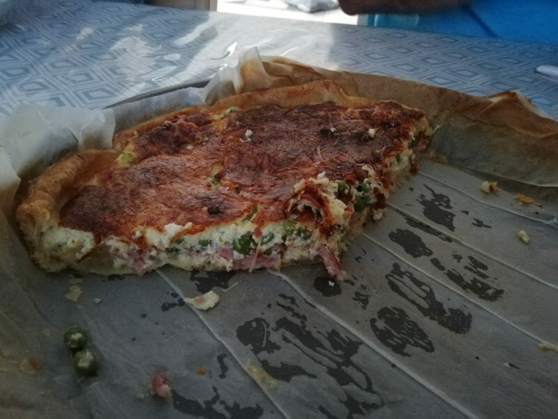 Cliquez pour zoomer ! Quiches petits pois et lardons Thermomix par Mimine5644