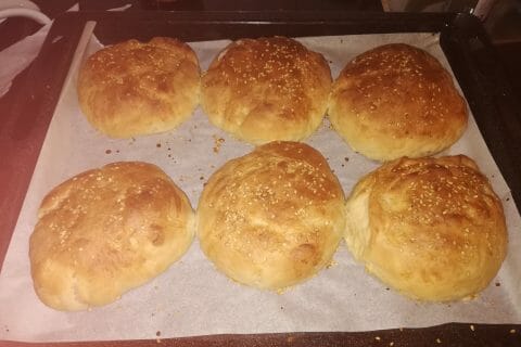 Cliquez pour zoomer ! Pains hamburger au Thermomix