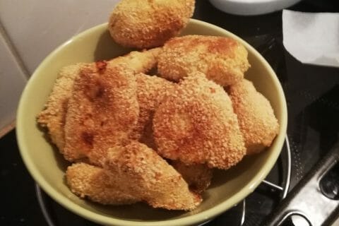 Cliquez pour zoomer ! Nuggets de poulet au Thermomix