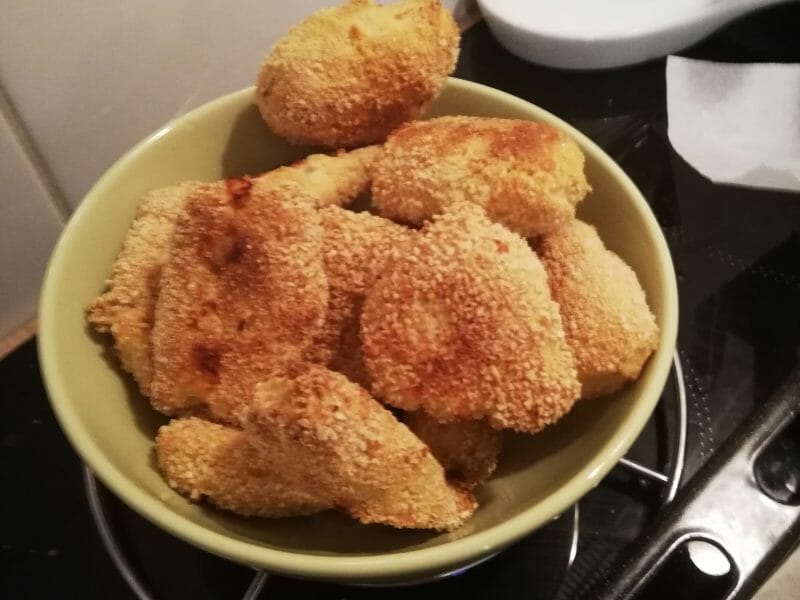 Cliquez pour zoomer ! Nuggets de poulet Thermomix par Mimine5644