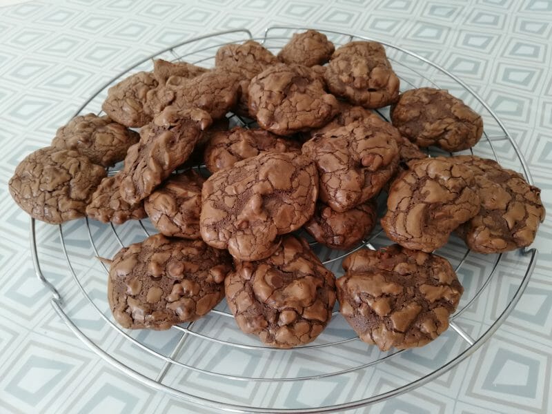 Cliquez pour zoomer ! Cookies brownies Thermomix par Mimine5644