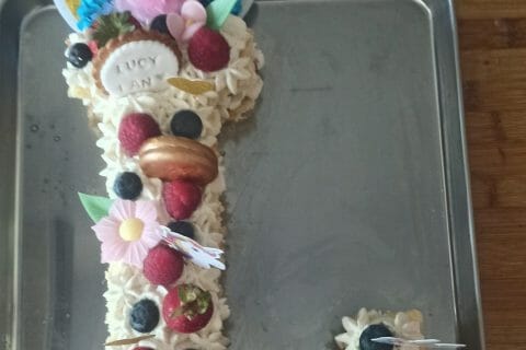 Cliquez pour zoomer ! Génoise au chocolat Thermomix par natacha26300