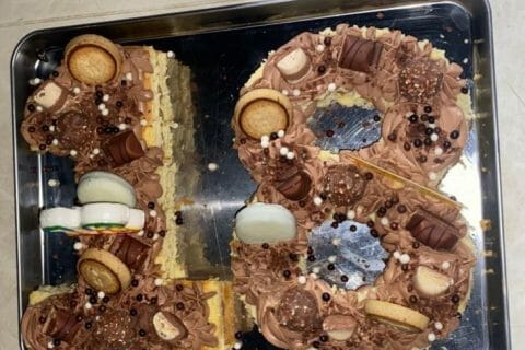 Cliquez pour zoomer ! Génoise au chocolat Thermomix par natacha26300