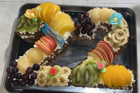 Cliquez pour zoomer ! Génoise au chocolat Thermomix par natacha26300