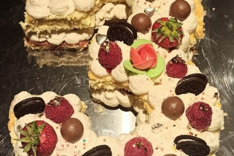 Cliquez pour zoomer ! Génoise au chocolat Thermomix par natacha26300