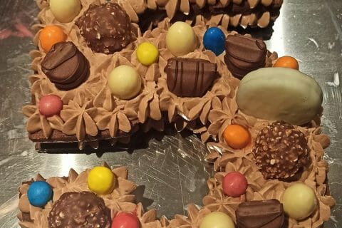 Cliquez pour zoomer ! Génoise au chocolat Thermomix par natacha26300