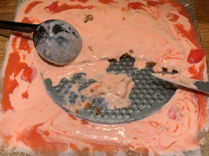 Cliquez pour zoomer ! Bavarois aux fraises Thermomix par delisaflo