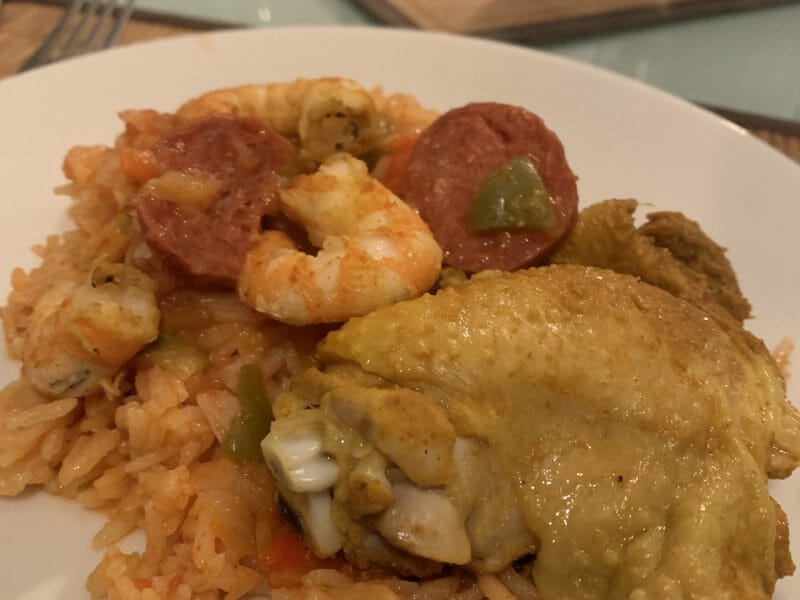 Cliquez pour zoomer ! Jambalaya Thermomix par delisaflo