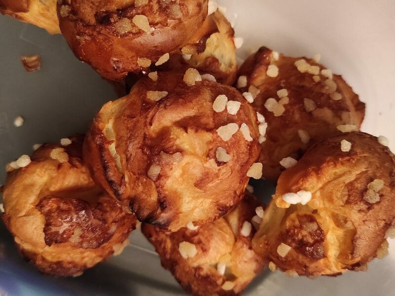 Cliquez pour zoomer ! Chouquettes Thermomix par beauty-sweet