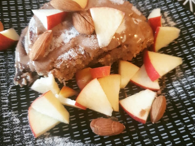 Cliquez pour zoomer ! Pancakes à la banane Thermomix par karytea