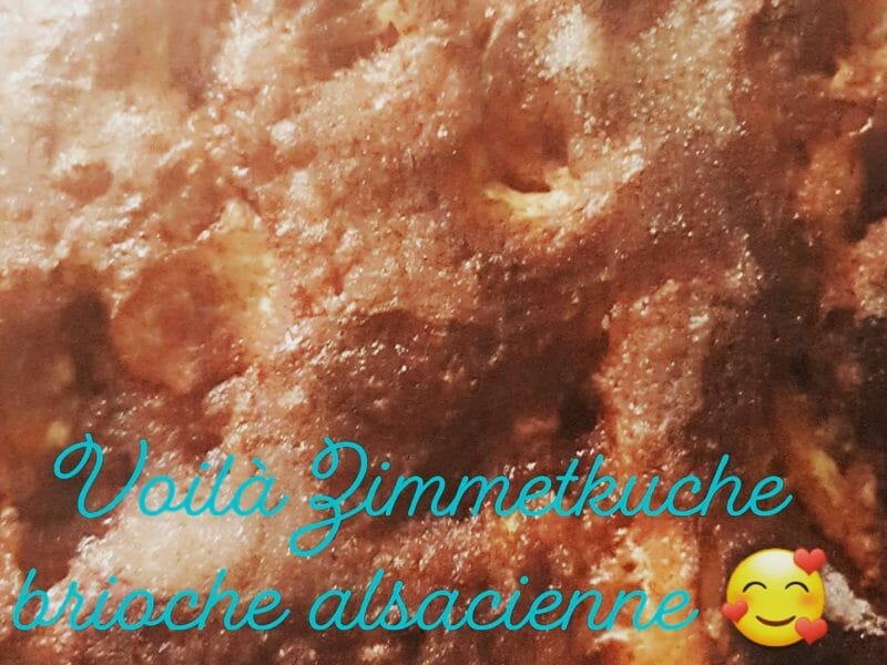 Cliquez pour zoomer ! Zimmetkuche – gâteau à la cannelle Alsacien Thermomix par karytea