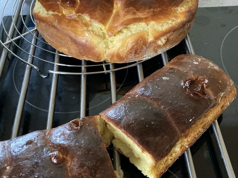 Cliquez pour zoomer ! Brioche du boulanger Thermomix par celia_42