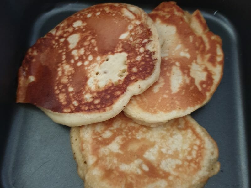 Cliquez pour zoomer ! Pancakes à la banane Thermomix par valeria_2