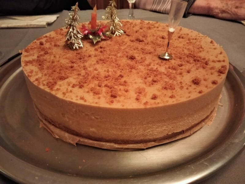 Cliquez pour zoomer ! Crémeux pommes spéculoos Thermomix par katyoushka