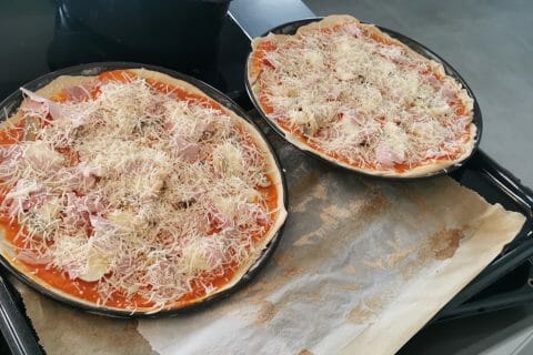 Cliquez pour zoomer ! Pizza Reine Thermomix par Emilie