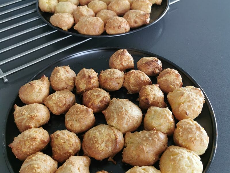 Cliquez pour zoomer ! Gougères Thermomix par Emilie