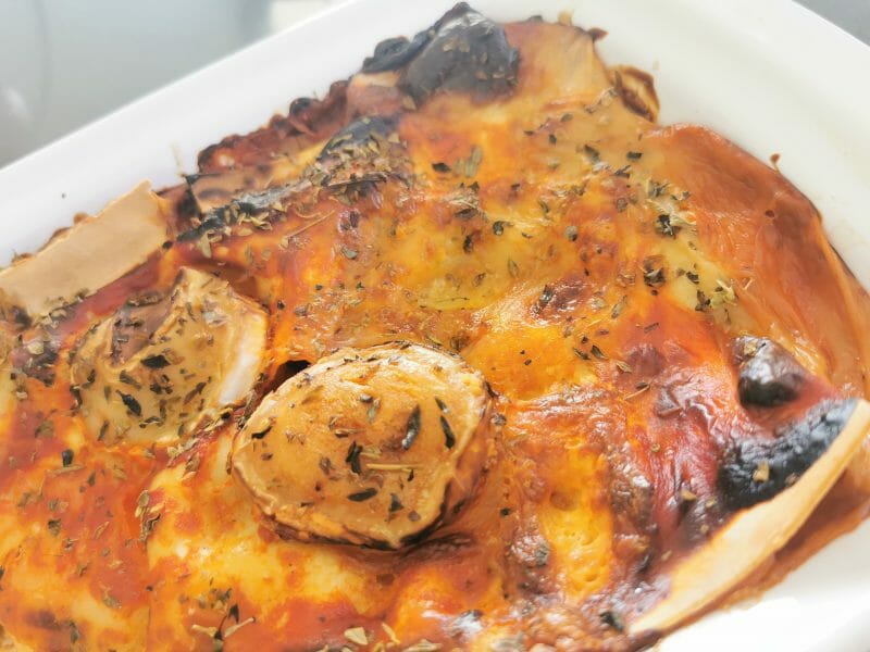 Cliquez pour zoomer ! Lasagnes épinards et chèvre Thermomix par Emilie