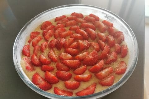 Cliquez pour zoomer ! Gâteau aux fraises Thermomix par Emilie