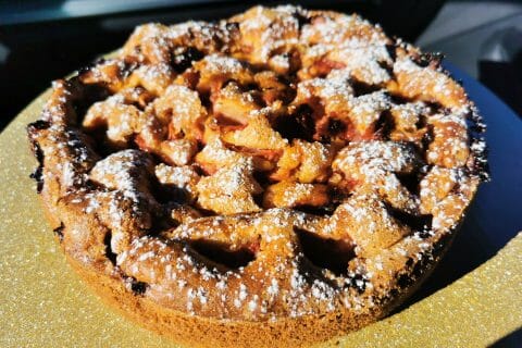 Cliquez pour zoomer ! Gâteau aux fraises Thermomix par Emilie