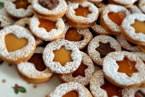 Cliquez pour zoomer ! Sablés à la confiture Thermomix par Emilie