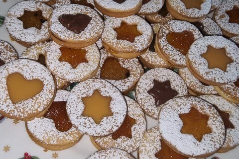 Cliquez pour zoomer ! Sablés à la confiture Thermomix par Emilie