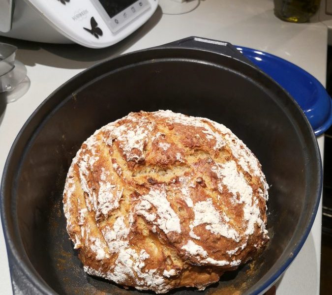 Cliquez pour zoomer ! Pain Cocotte Thermomix par dede42320