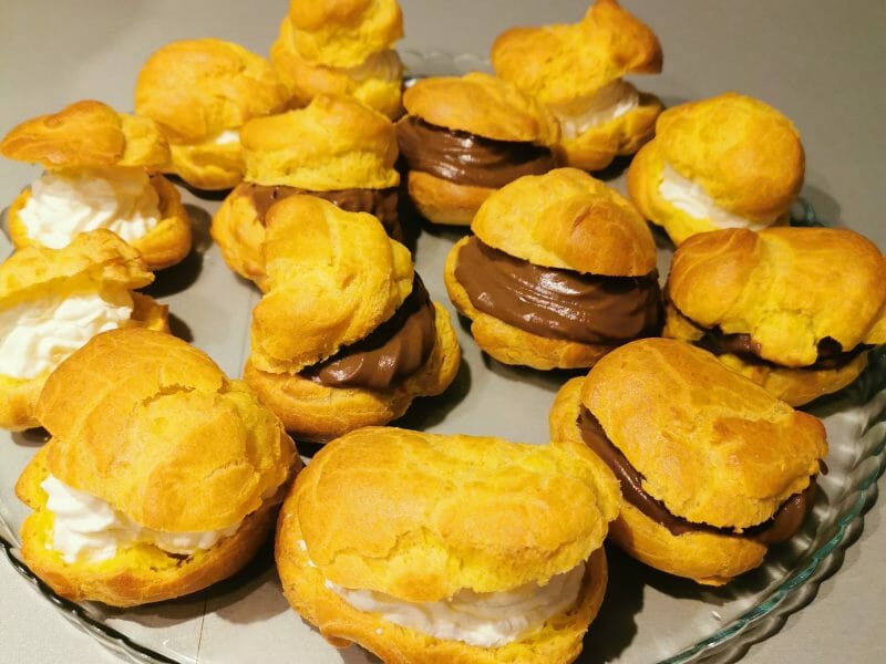 Cliquez pour zoomer ! Choux à la crème Thermomix par dede42320
