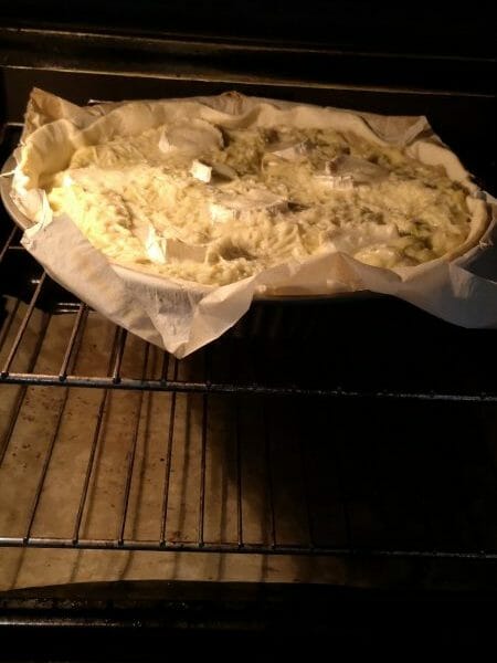 Cliquez pour zoomer ! Tarte aux poireaux Thermomix par dede42320