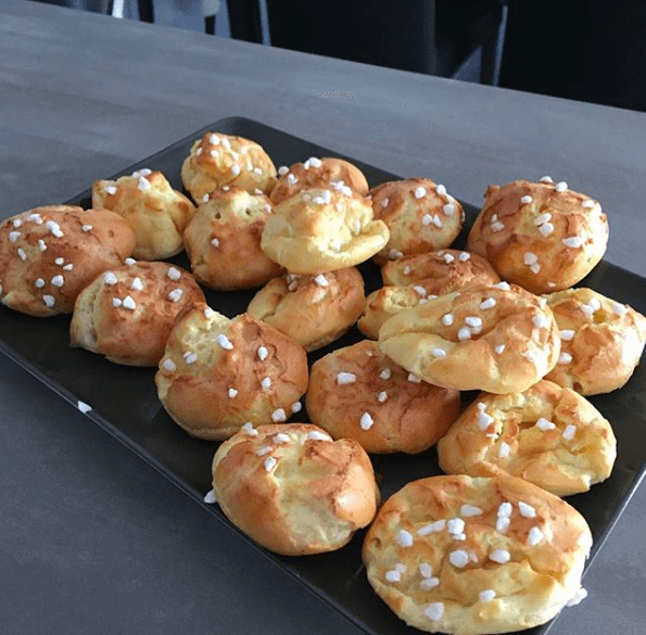 Cliquez pour zoomer ! Chouquettes Thermomix par Amandine51