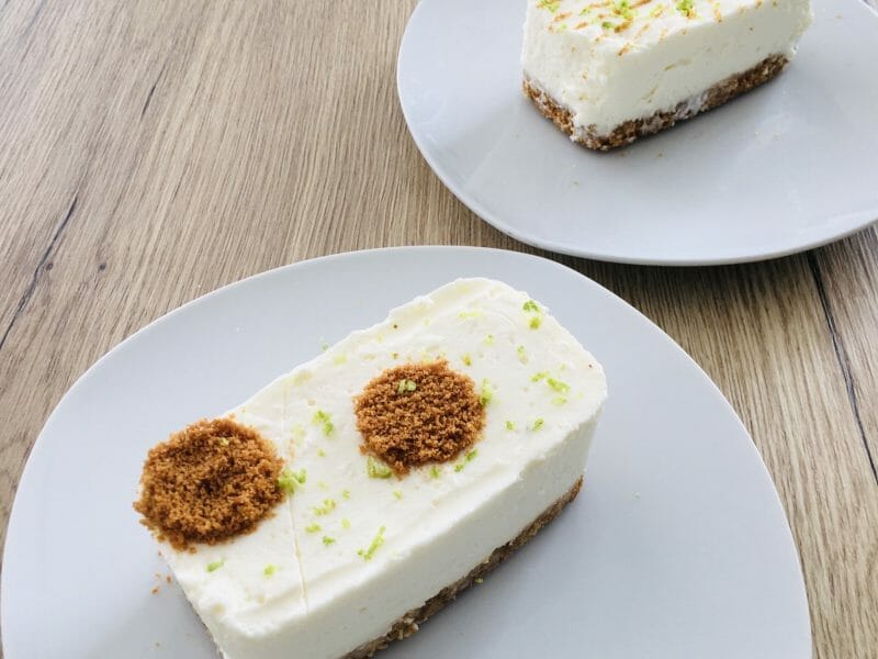 Cliquez pour zoomer ! Mini cheesecakes au citron vert Thermomix par chaarlootte