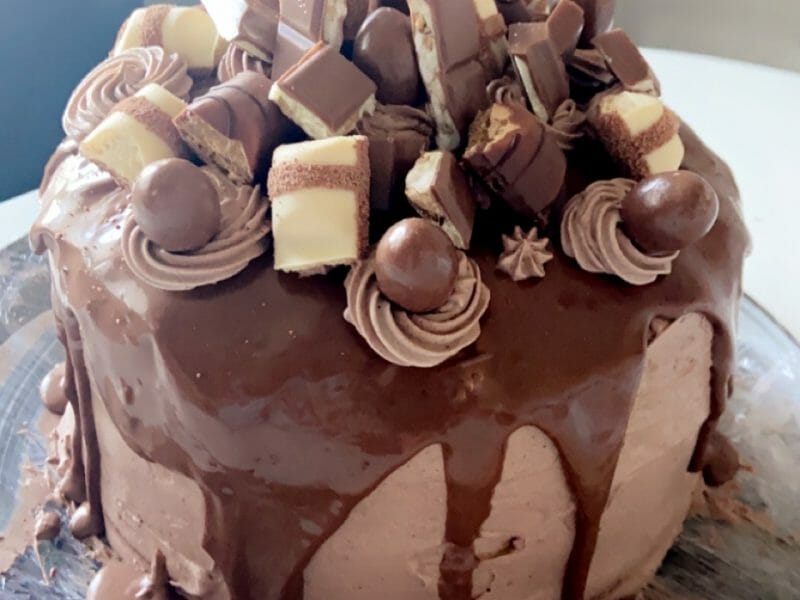 Cliquez pour zoomer ! Layer cake Kinder Bueno Thermomix par amelia_3