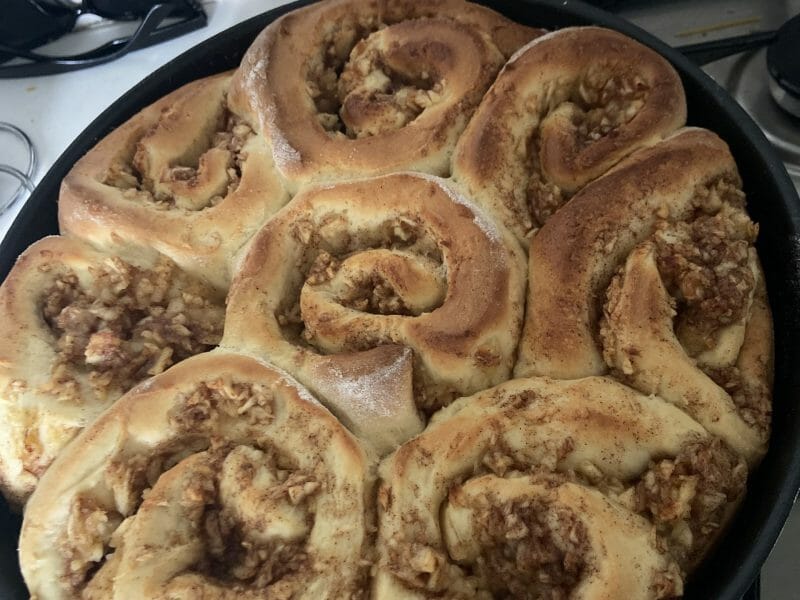 Cliquez pour zoomer ! Roulés aux pommes et à la cannelle Thermomix par amelia_3