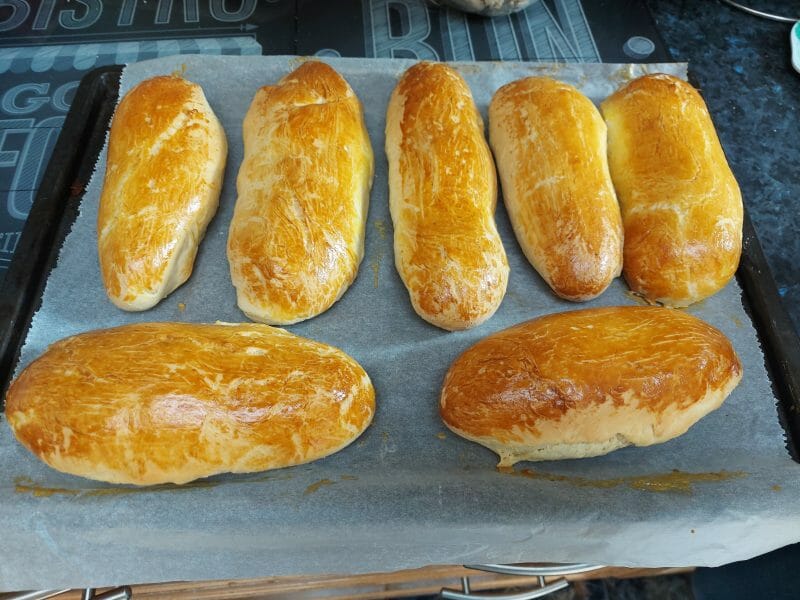 Cliquez pour zoomer ! Pain à hot-dog Thermomix par letythierry