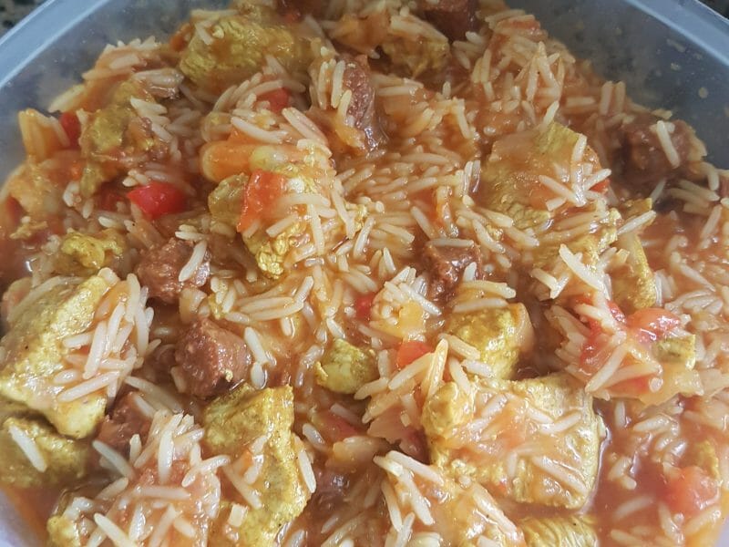 Cliquez pour zoomer ! Jambalaya Thermomix par stef077