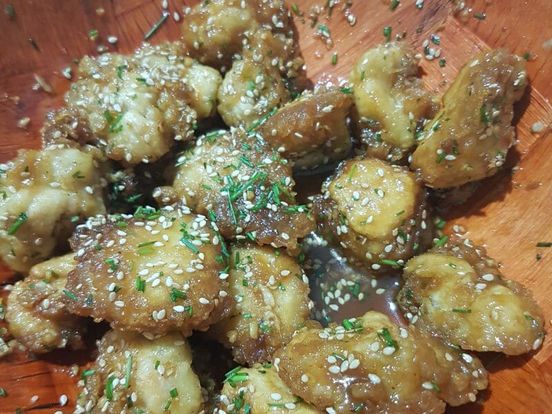 Cliquez pour zoomer ! Poulet au miel Thermomix par stef077