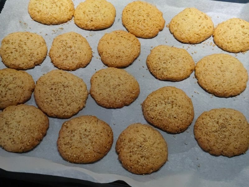 Cliquez pour zoomer ! Biscuits au sésame Thermomix par stef077