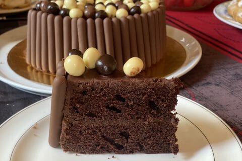 Cliquez pour zoomer ! Gâteau lapin de Pâques Thermomix par melanie_250