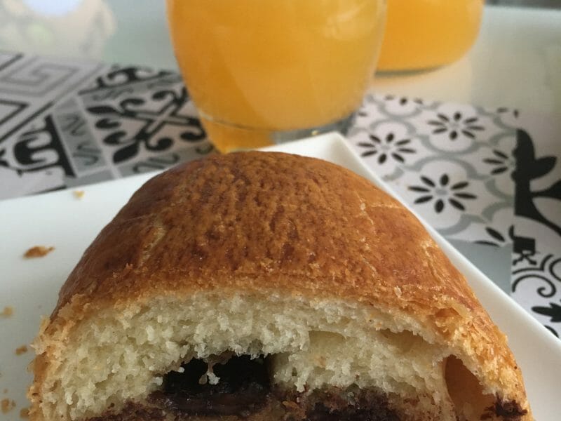 Cliquez pour zoomer ! Pains au chocolat Thermomix par melanie_250