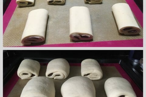 Cliquez pour zoomer ! Pains au chocolat Thermomix par melanie_250