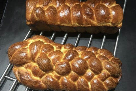 Cliquez pour zoomer ! Brioche tressée à la mie filante Thermomix par melanie_250