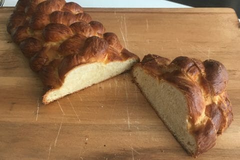 Cliquez pour zoomer ! Brioche tressée à la mie filante Thermomix par melanie_250