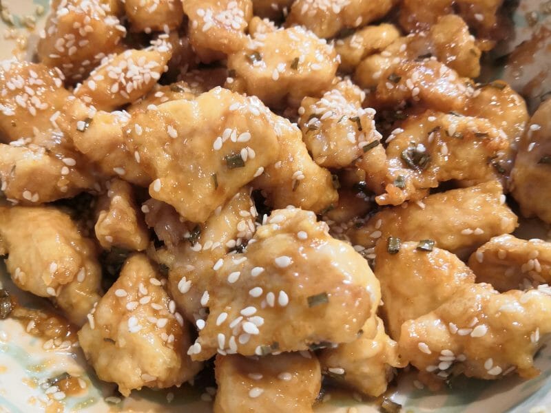 Cliquez pour zoomer ! Poulet au miel Thermomix par marine3617