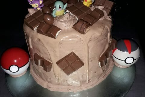 Cliquez pour zoomer ! Layer cake Kinder Bueno Thermomix par floriane_66