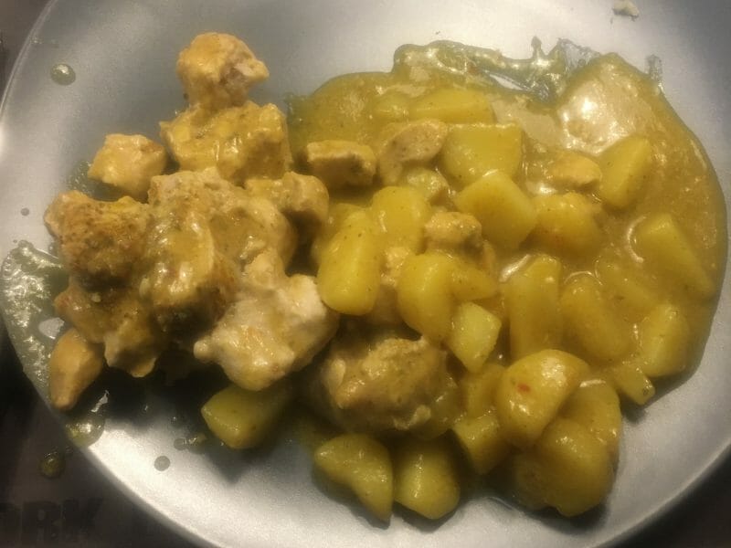 Cliquez pour zoomer ! Poulet Thaï au curry Thermomix par 17elodie93
