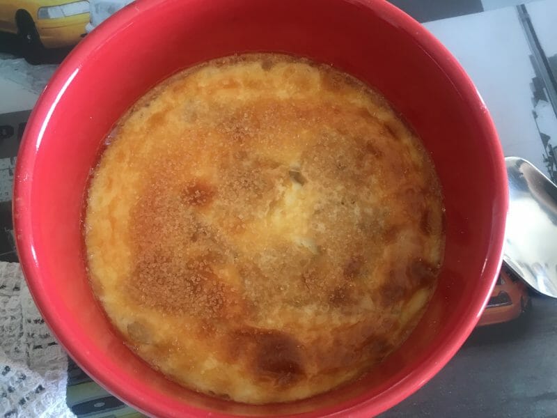 Cliquez pour zoomer ! Petits flans à la poire Thermomix par 17elodie93