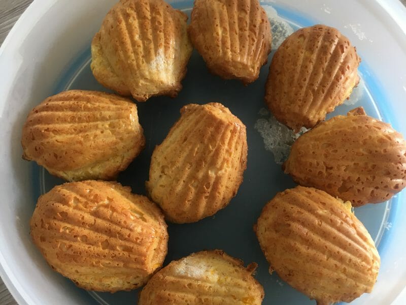 Cliquez pour zoomer ! Madeleines carottes Thermomix par 17elodie93