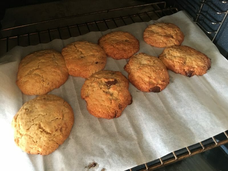 Cliquez pour zoomer ! Cookies fourrés au nutella Thermomix par 17elodie93