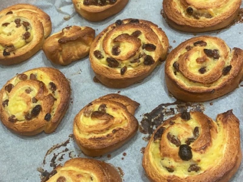 Cliquez pour zoomer ! Pains aux raisins Thermomix par dena