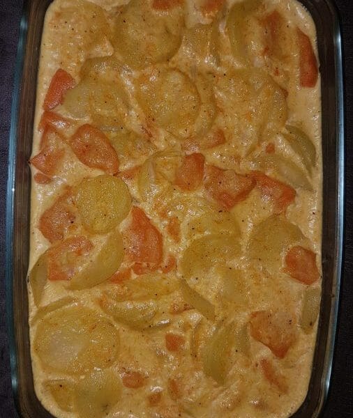 Cliquez pour zoomer ! Gratin Dauphinois Thermomix par RyanAdam